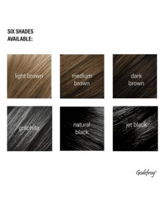 Lash/Brow Tint Kit - Godefroy Professional - Jet Black
