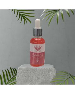 LJ CUTICLE OIL GLASS DROP 30ML STRAWBERRY