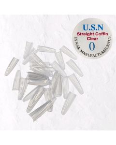 USN STRAIGHT COFFIN CLEAR 500 PCS