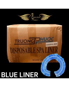 DISPOSABLE BLUE LINER 400PCS