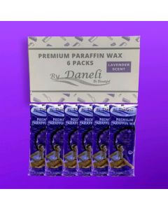 DANELI PARAFFIN WAX LAVENDER (BOX OF 6 UNITS)
