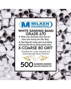 MILKEN SANDING 500PCS XCOARSE