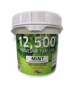 PEDI SPA PEDICURE TABLETS MINT 12500 PCS