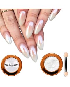 LJ SECRET CHROME WHITE PEARL 20G