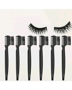 EYELASH&BROW BRUSH COMB 6PCS