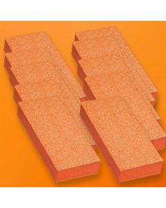 DND 10 PCS MINI LONG BUFFER 80/100