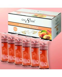 CRE8TION PARAFFIN WAX PEACH (BOX OF 6 UNITS)