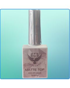 LJ SECRET MATTE TOP COAT 0.5OZ
