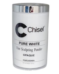 CHISEL PURE WHITE 22OZ ACRYLIC POWDER