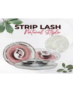 Self adhesive strip lash