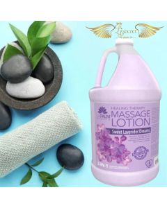 LA PALM MASSAGE LOTION LAVENDER 1GAL