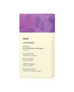 EMIT SPA PEDICURE 4 STEPS LAVENDER