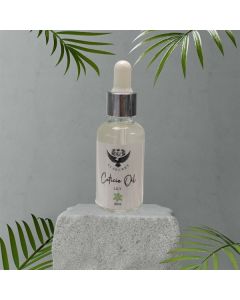 LJ CUTICLE OIL GLASS DROP 30ML LILY