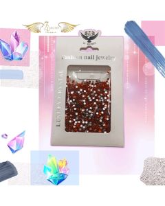 LJ SECRET DIAMOND HYACINTH #8 1440PCS