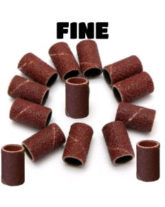 BROWN SANDING BAND FINE 100PCS