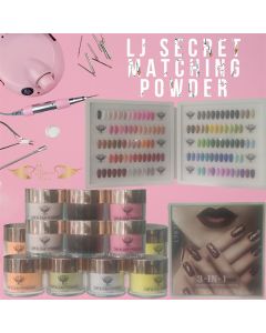 LJ SECRET MATCHING POWDER on sale
