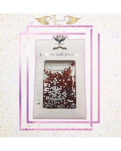 LJ SECRET DIAMOND SIAM #8 1440PCS