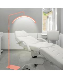 Half Moon Light Lash Lamp (pink / white)