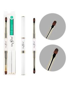CRE8TION DUO NAIL ART OVAL BRUSH #8 & #10