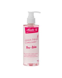 NudeU Rose Petal Pre-Wax Cleanser