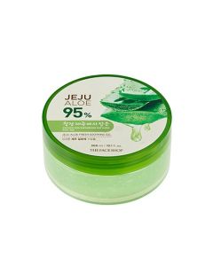 (THE FACE SHOP) JEJU ALOE FRESH SOOTHING GEL 300ML