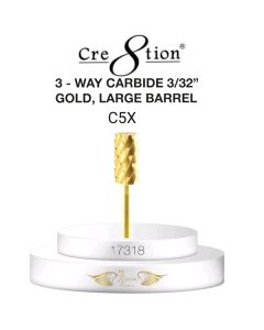 CRE8TION DRILL BIT LARGE BARREL 3/32 C5X GOLD