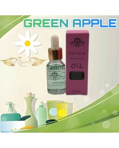 LJ SECRET CUTICLE OIL 15ML GREEN APPLE