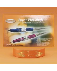 KUANG LUNG SNAP LOCK SUPER FLEX SHAFT 3/32" PURPLE (CONG NHO)