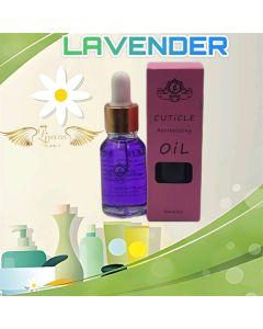 LJ SECRET CUTICLE OIL 15ML LAVENDER