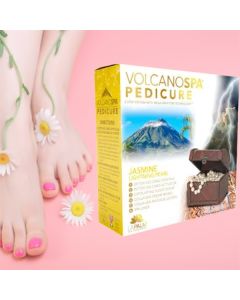VOLCANO 6 STEPS PEDICURE JASMINE