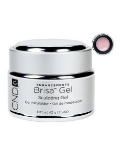 CND BRISA GEL WARM PINK OPAQUE