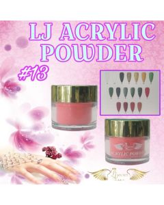LJ ACRYLIC POWDER 2OZ #13