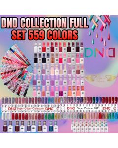 DND COLLECTION - FULL SET 559 COLORS
