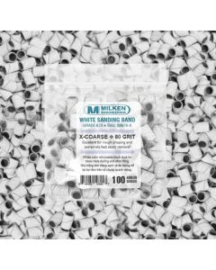 MILKEN SANDING 100PCS X-COARSE