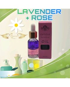 LJ SECRET CUTICLE OIL 15ML LAVENDER+ROSE