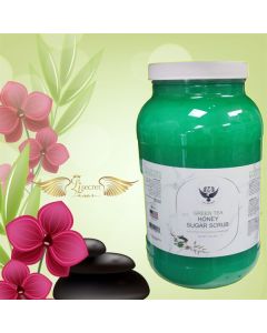 LJ SECRET HONEY SUGAR SCRUB GREEN TEA 1GAL
