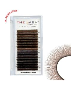 YY Lash - Brown Color