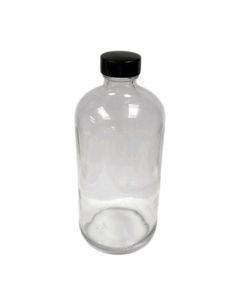 EMPTY GLASS BOTTLE