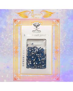 LJ SECRET DIAMOND SAPHIRE #10 720PCS