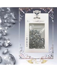 LJ SECRET DIAMOND WHITE OPAL #10 720PCS