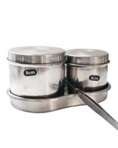 Disinfection tray set