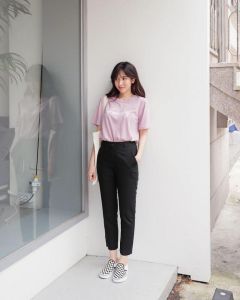 Quần tây nữ thon