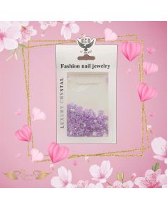 LJ FLOWER IN BAG PURPLE