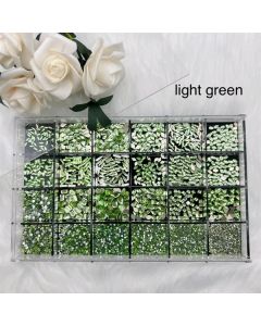 LJ SECRET CRYSTAL SET LIGHT GREEN