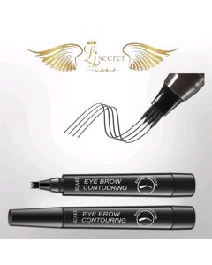 SUAKE #5 BLACK EYEBROW CONTOURING PEN