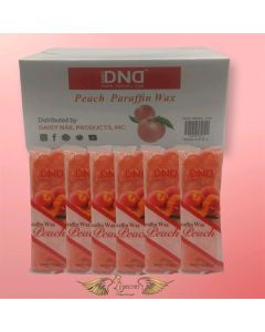 DND PARAFFIN WAX PEACH (BOX OF 6 UNITS)