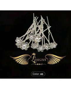 FAUX PEARL HAIR PIN A5