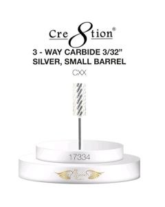 CRE8TION DRILL BIT SMALL BARREL 3/32 CXX SILVER