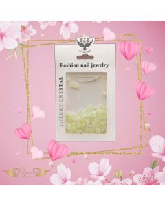 LJ FLOWER IN BAG GREEN