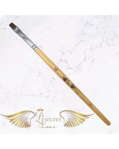 LJ SECRET WOODEN GEL BRUSH SQUARE #10